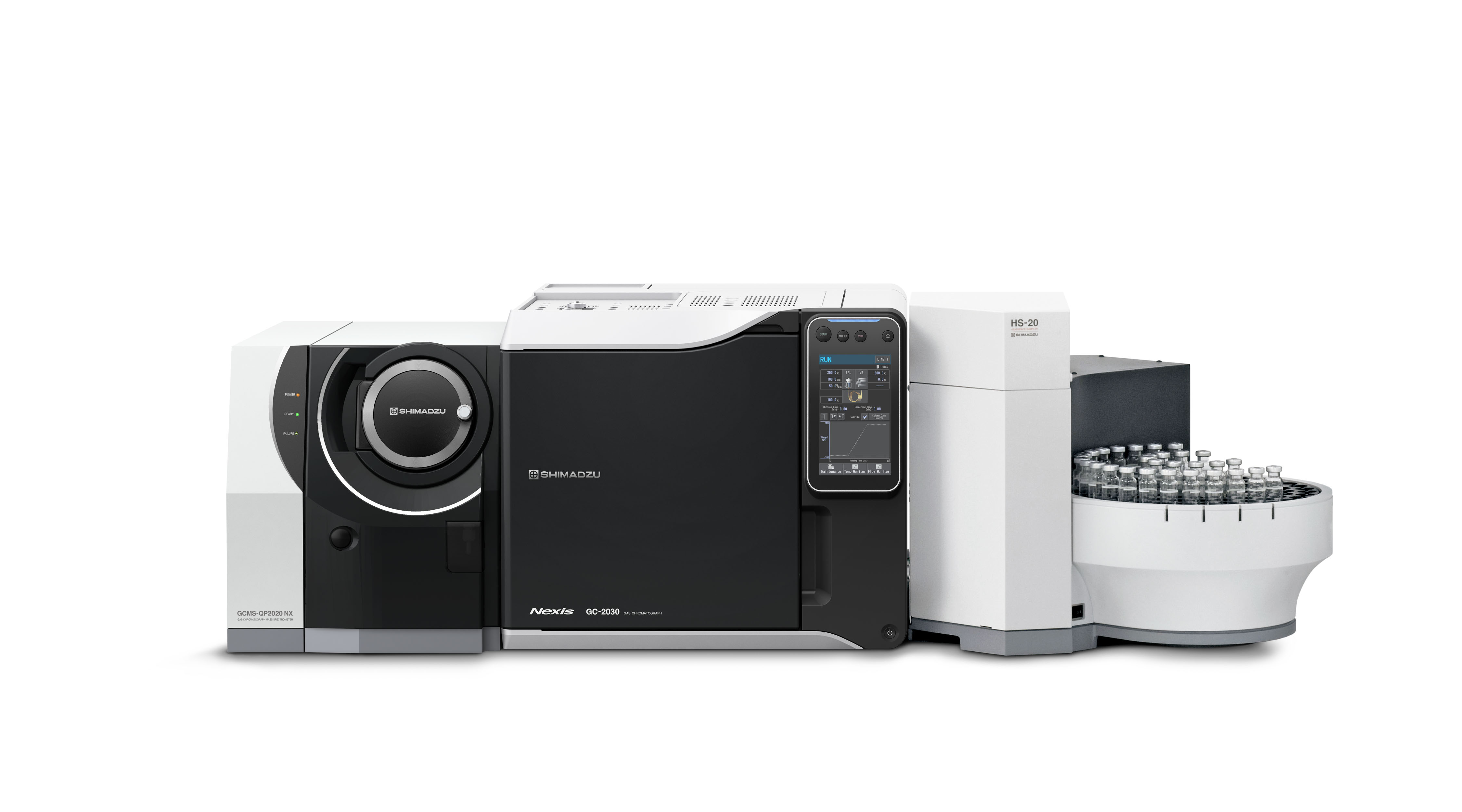 Headspace Samplers HS20 Series SHIMADZU EUROPA